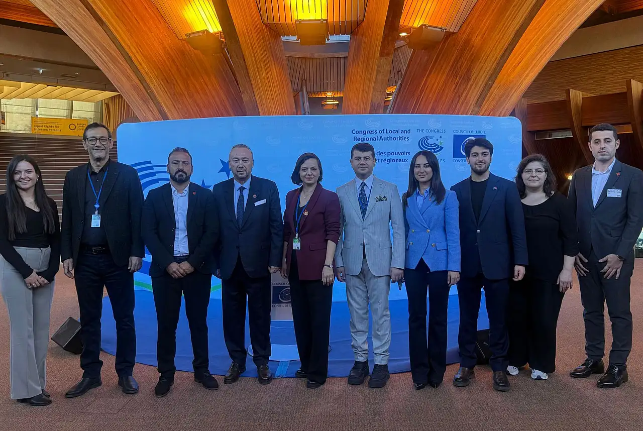 Başkan Kınay, Strazburg'da Avrupa Konseyi Genel Kurulu'na Katıldı