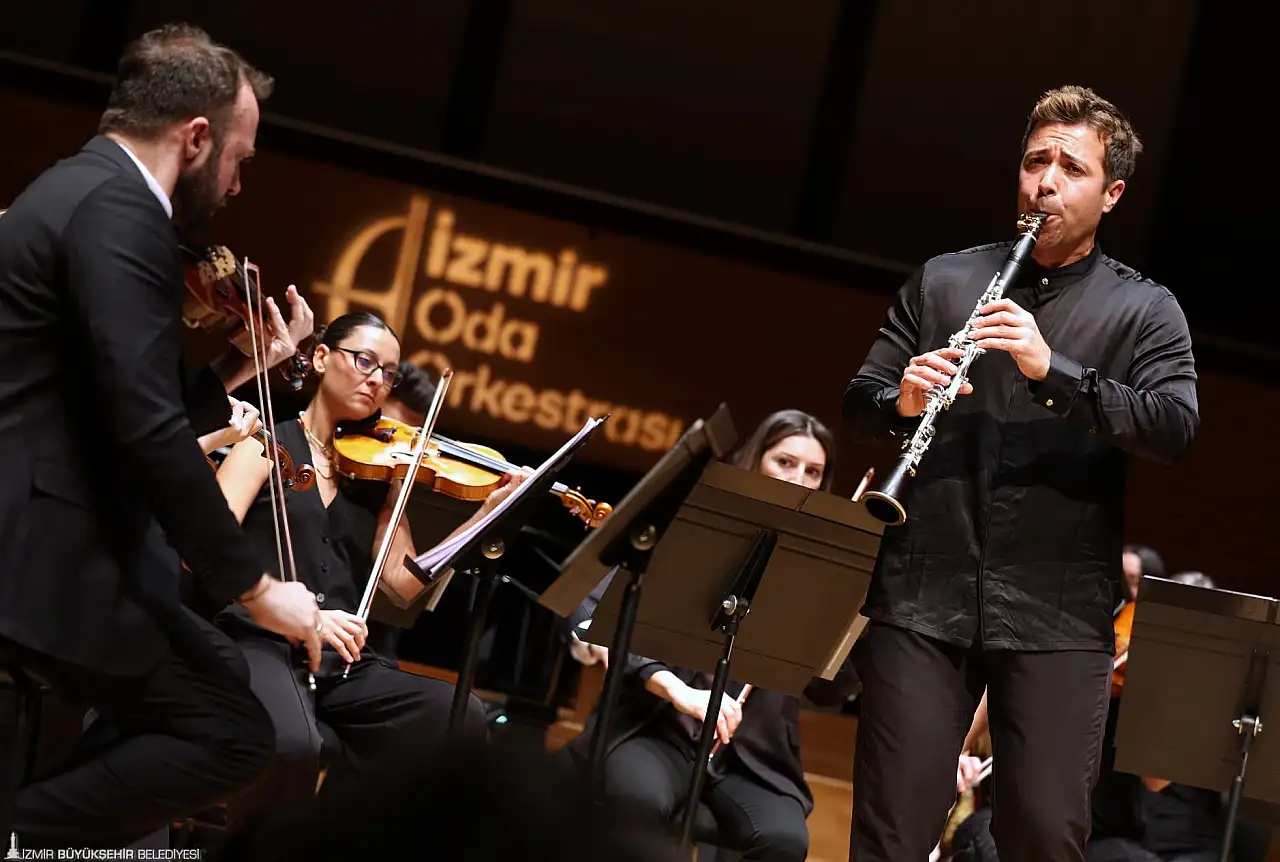 Dünyaca ünlü klarnet Virtüözü Barragán, İzmirli sanatseverlerle buluştu