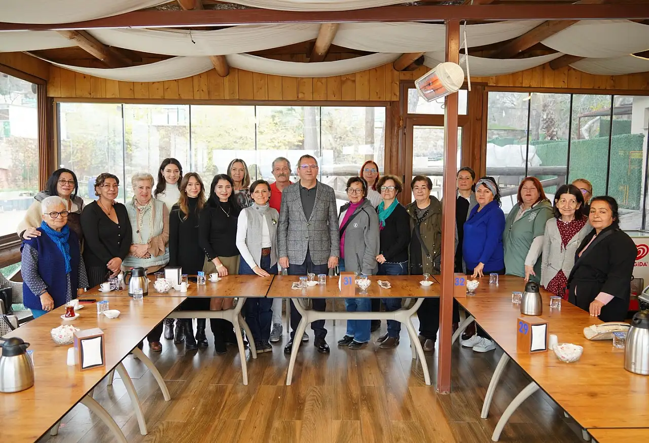 Başkan Ergin, Kent Konseyi Kadın Meclisi ve AYKEP üyeleriyle buluştu