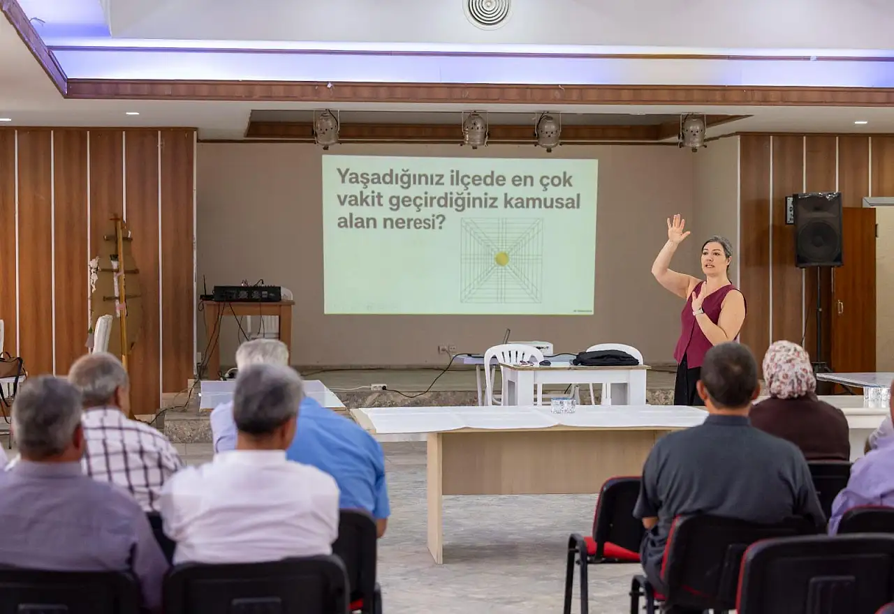 Küçük Menderes'te Söz vatandaşınYurttaş Meclisi tamamlandı
