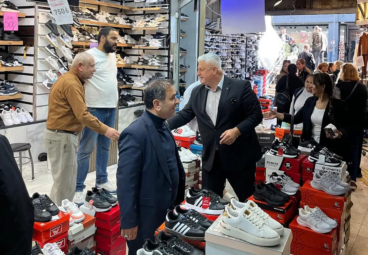 MHP İzmir'den 400 ziyaret: 'İzmir terörsüz Türkiye diyor'