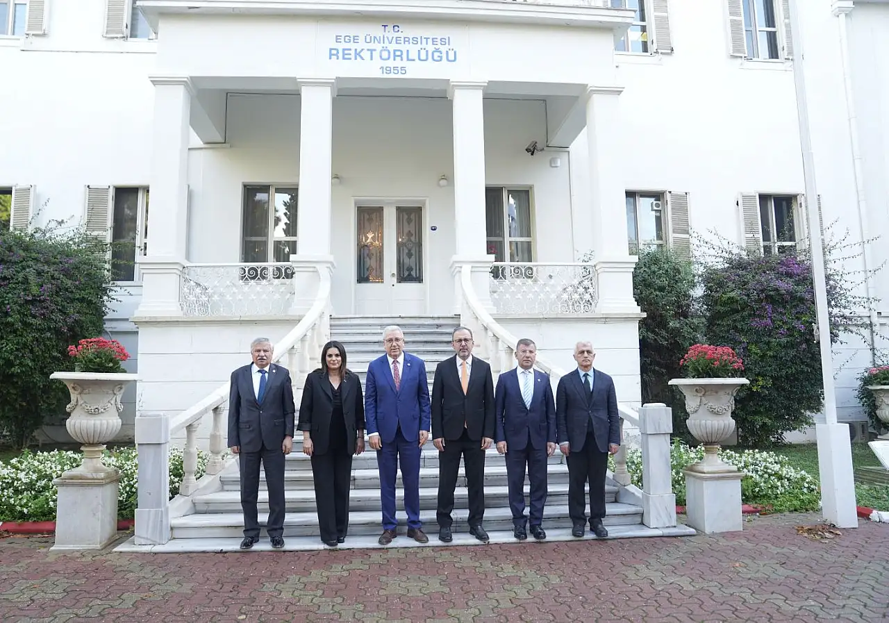 TBMM engelli bireylerin sorunlarını araştırma komisyonundan Ege Üniversitesine ziyaret