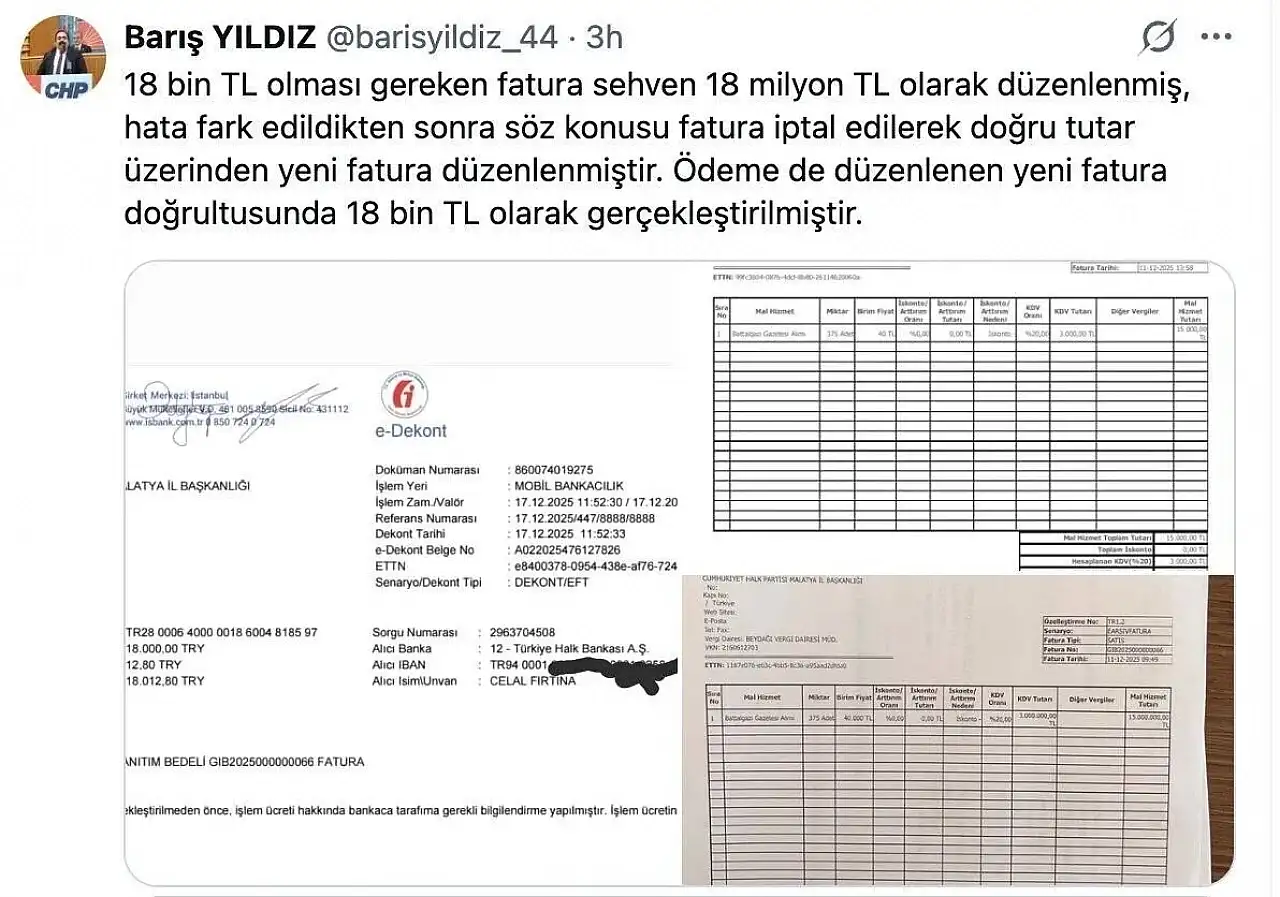 CHP'de tartışma büyüyor: Kılıçdaroğlu iddia etti, Yıldız yanıtladı