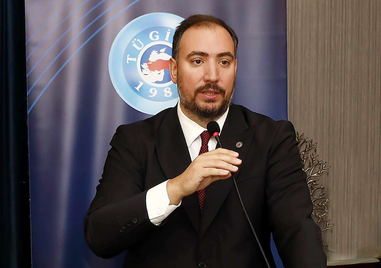 Melih Sebastien Durmuş, TÜGİAD Genel Başkanlığına adaylığını açıkladı