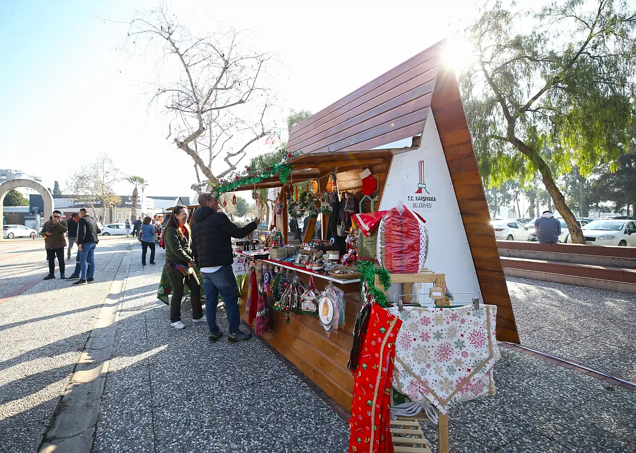 Karşıyaka Belediyesi'nin her yıl ilgiyle karşılanan Yeni Yıl Festivali başlıyor