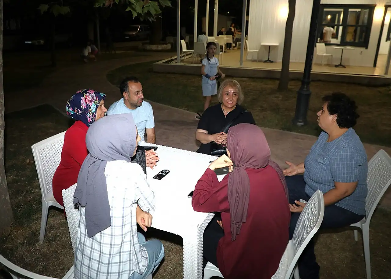 Başkan Şen'den ilk icraat: Beyaz Kafe yeniden hizmette