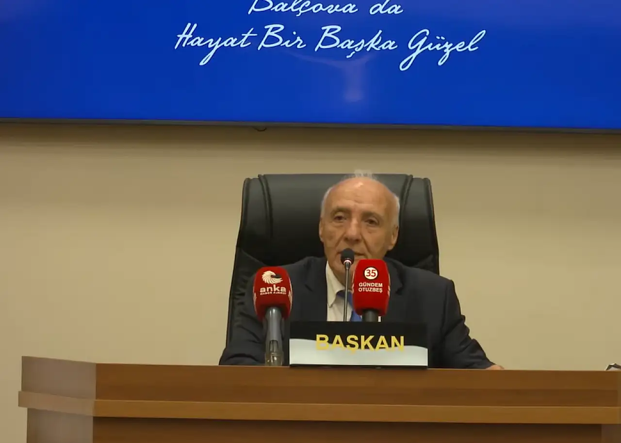 Balçova'da Başkan vekili seçimi tamamlandı