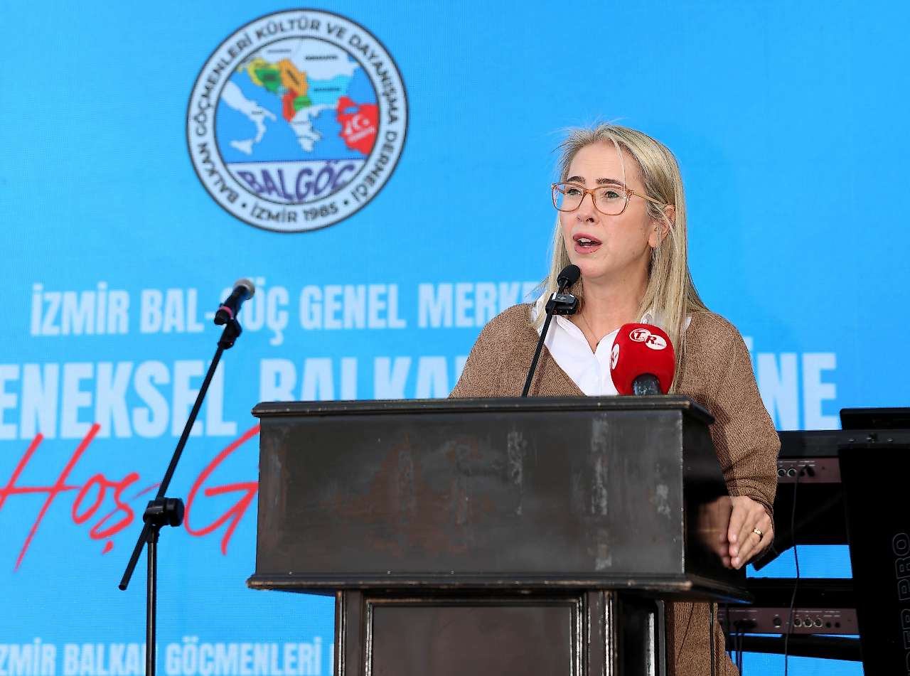 İzmir BAL-GÖÇ'ün 13. Geleneksel Balkan Şenliği'nde birlik mesajı