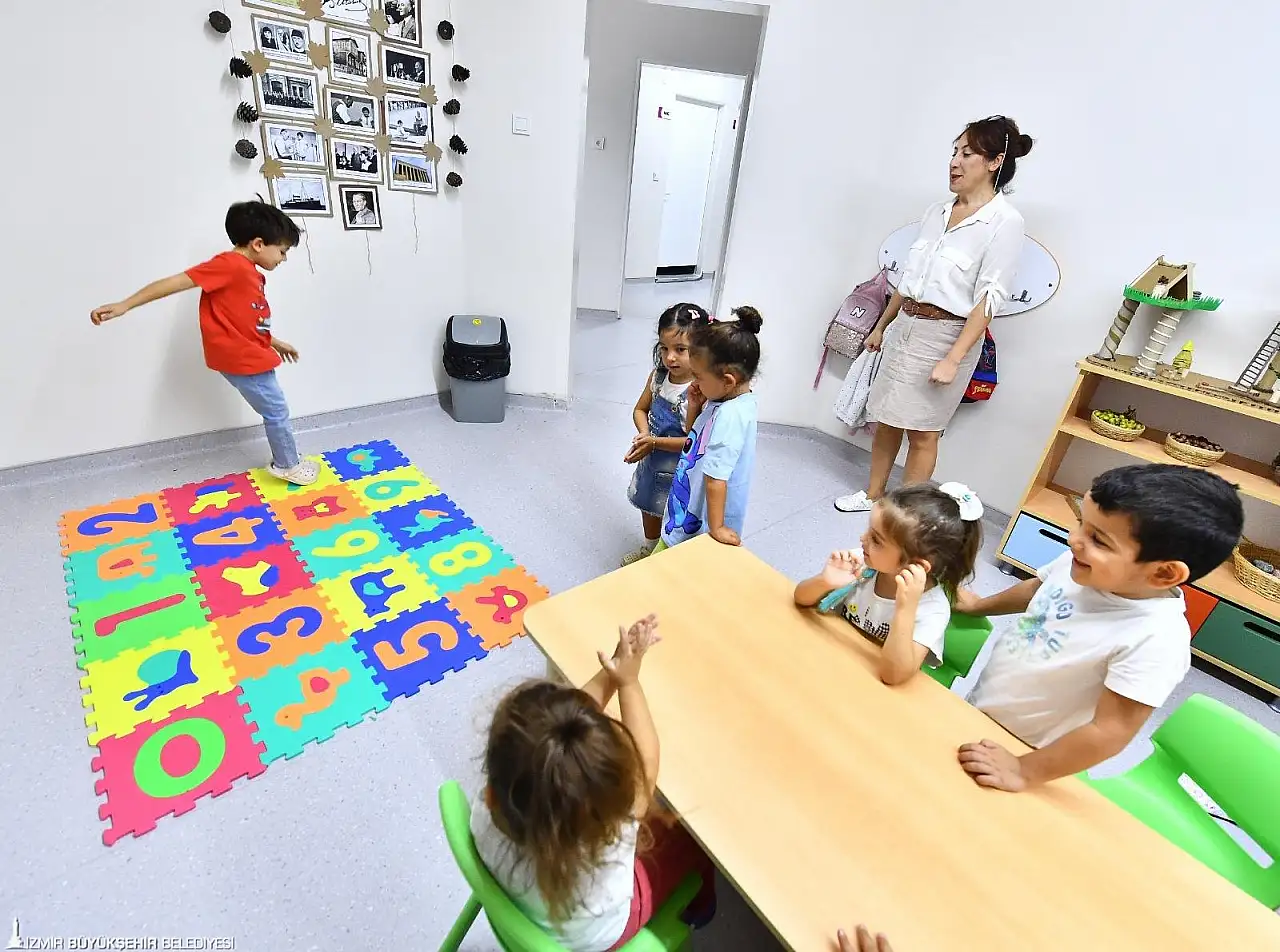 İzmir'de Belediye Kreşleri ve Yuvamız İzmir Rehberi