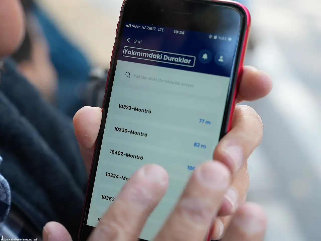 Tekerlekli sandalye kullanıcıları için otobüs şoförüne anlık bildirim dönemi