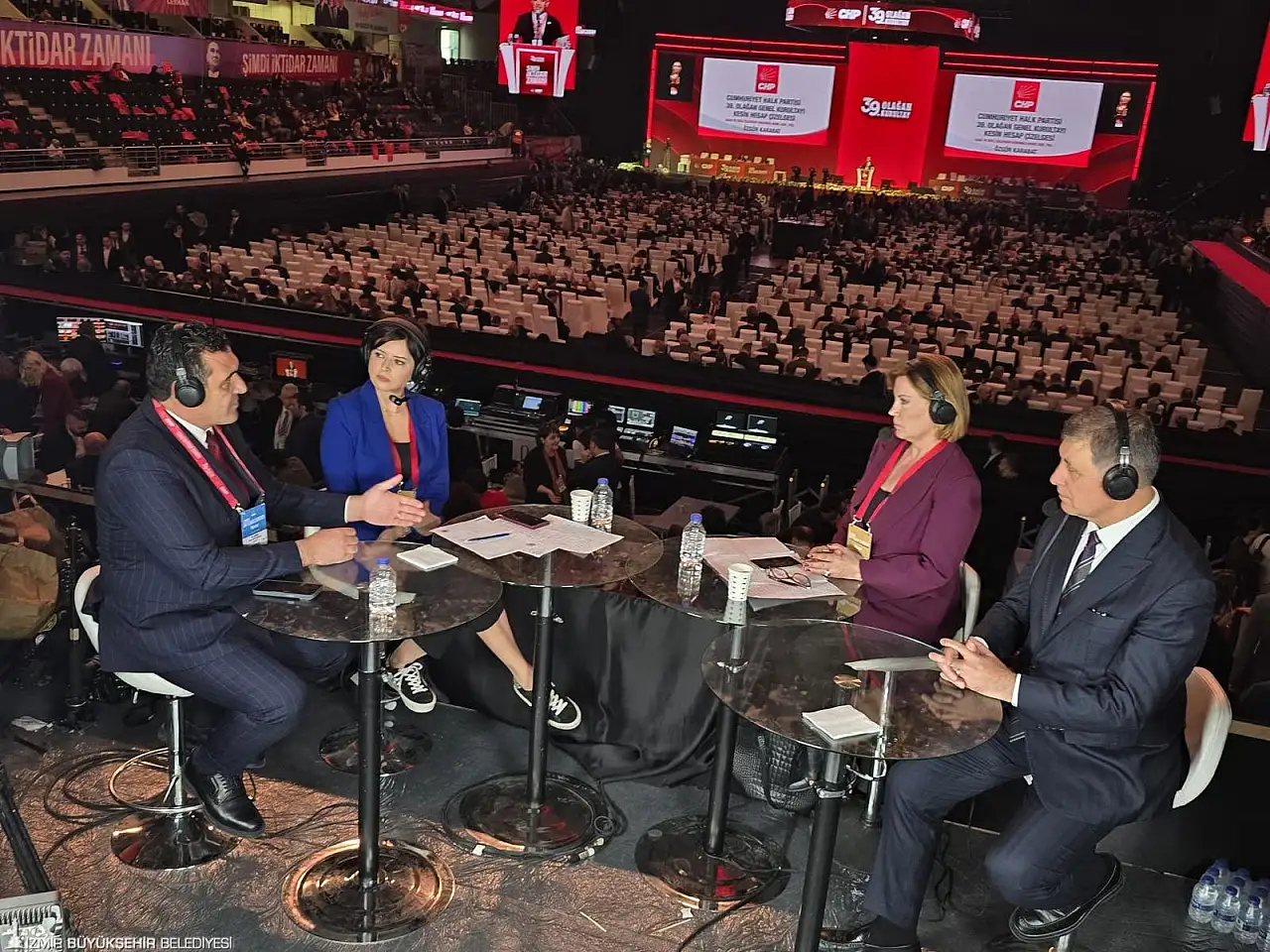 Başkan Tugay: 'CHP iktidar hedefi için birlikte çok çalışacağız'