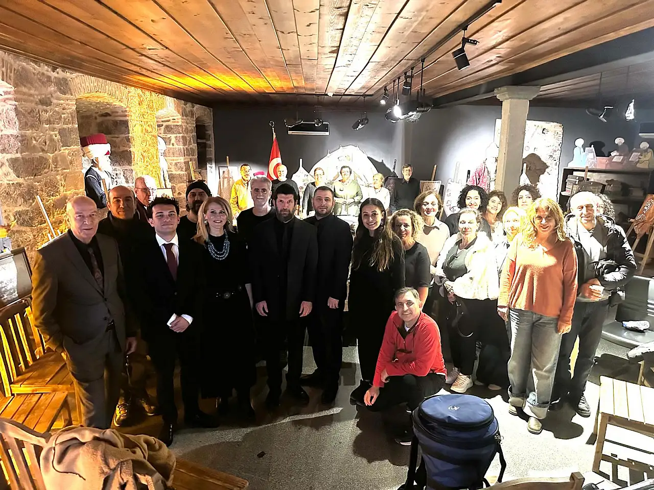 Türk Müziği ziyafeti İzmir Cumhuriyet müzesinde gerçekleşti