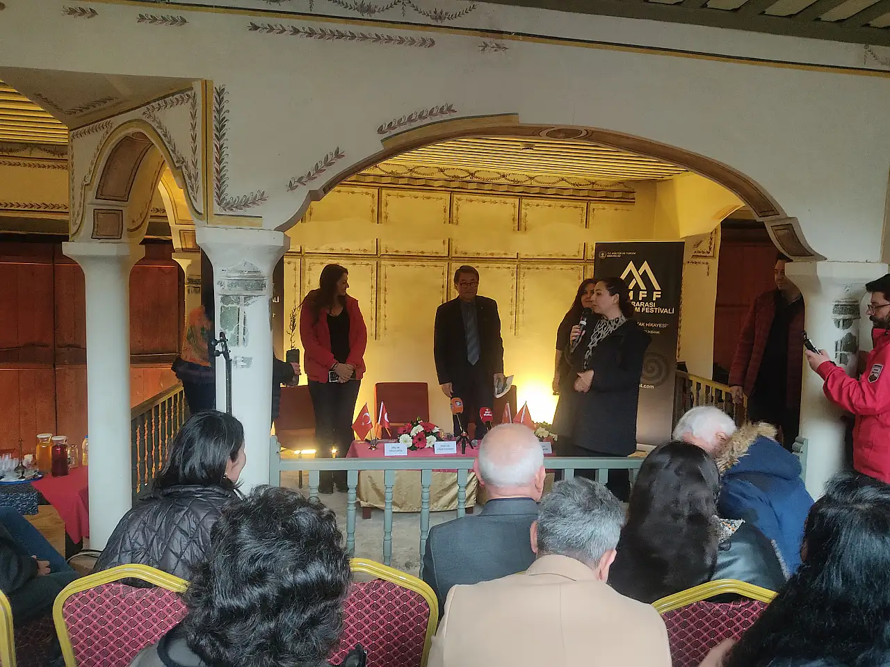 Birgi'de Mitoloji rüzgârı: Uluslararası festival yoğun ilgi gördü