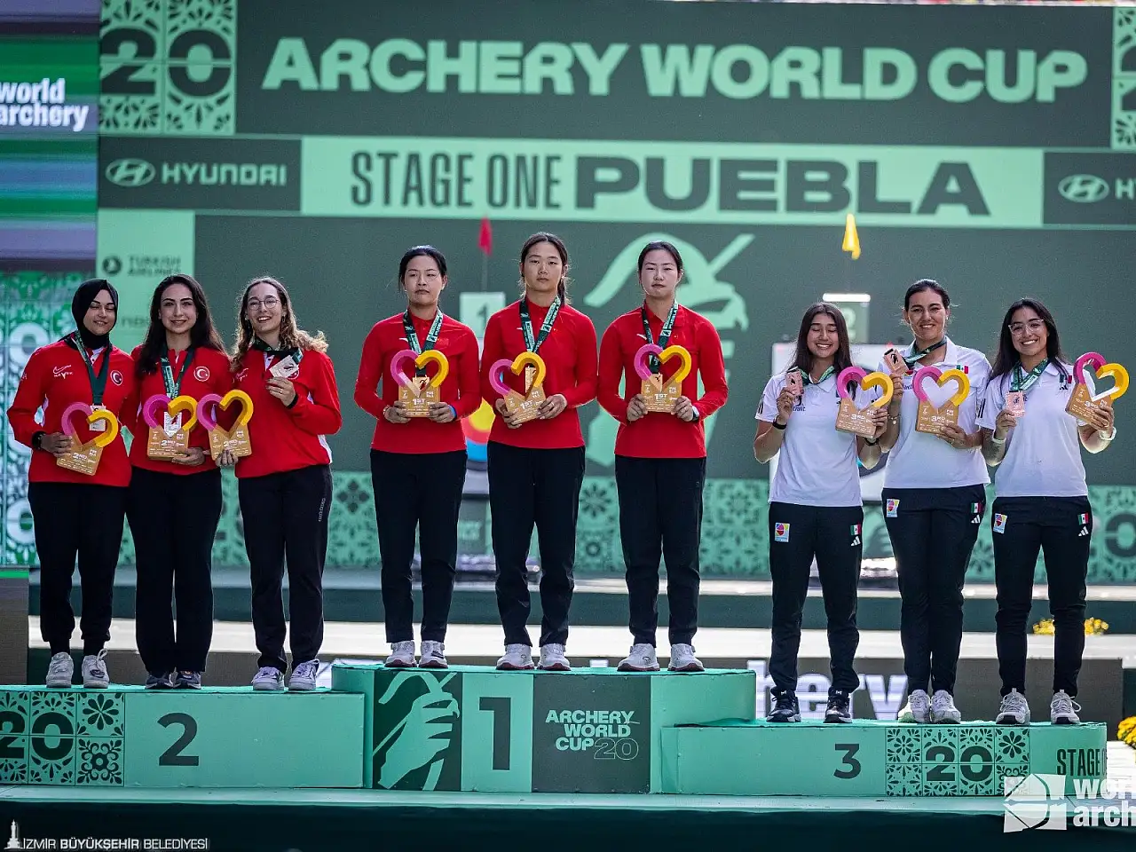 İzmirli Milli Okçu Dünya Yenihayat'tan Dünya Kupası'nda gümüş madalya