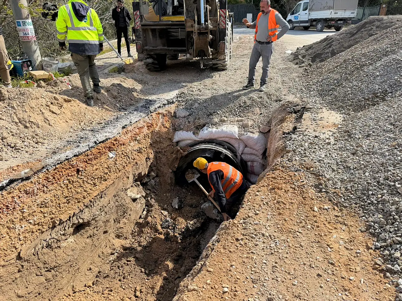 Urla'da büyük dönüşüm: Altyapı ve ulaşım yatırımları hız kesmeden devam ediyor