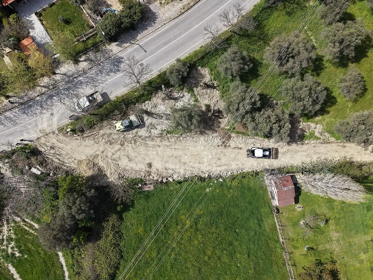 Urla'da büyük dönüşüm: Altyapı ve ulaşım yatırımları hız kesmeden devam ediyor