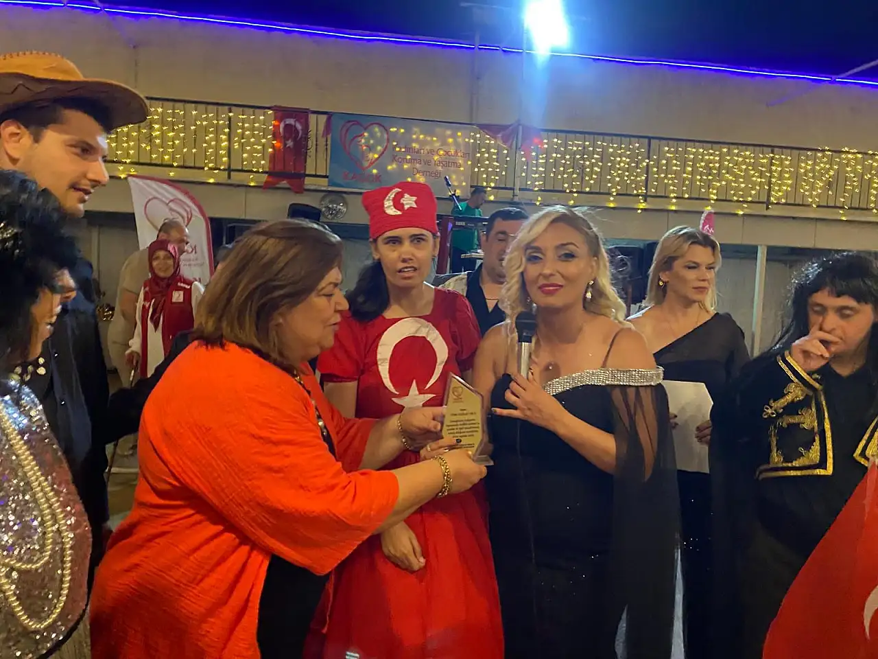 KAÇOK'tan anlamlı dayanışma gecesi