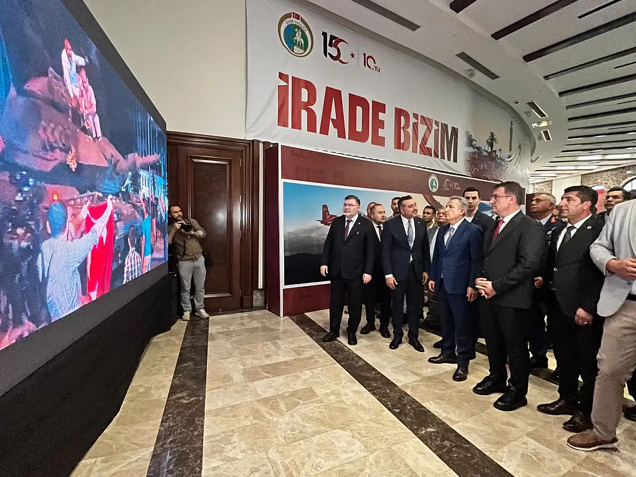 15 Temmuz Yaşayan Hafıza Merkezi Kapılarını Açtı