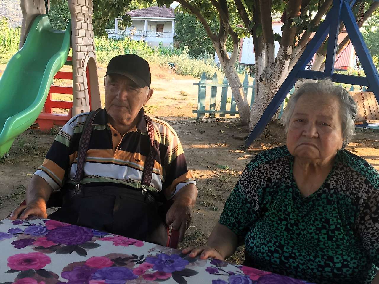68 yıllık aşk, hastalığı unutturdu: Eşini görünce ayağa kalktı