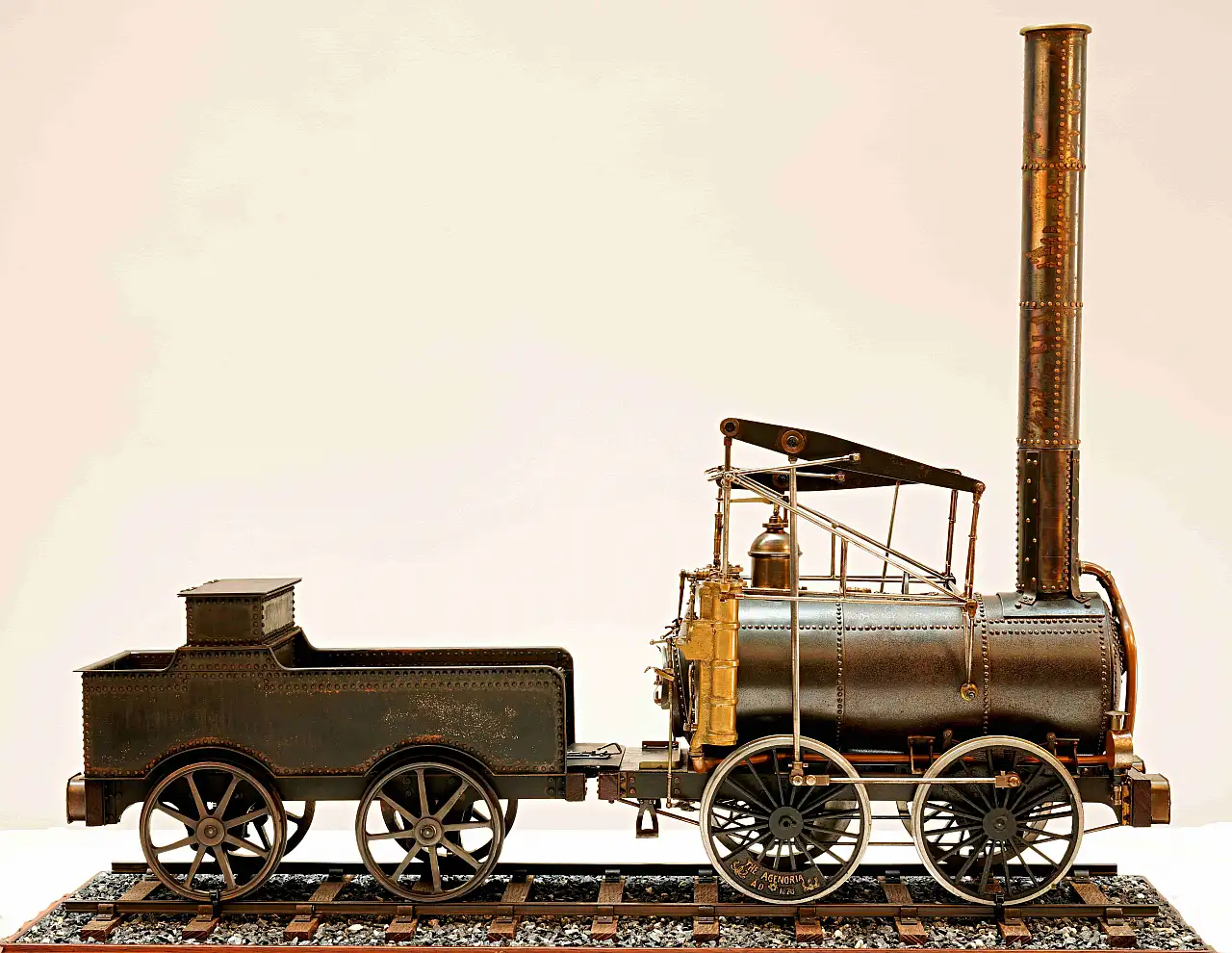 Modern demiryolu ulaşımının 200. yılı kutlanıyor.