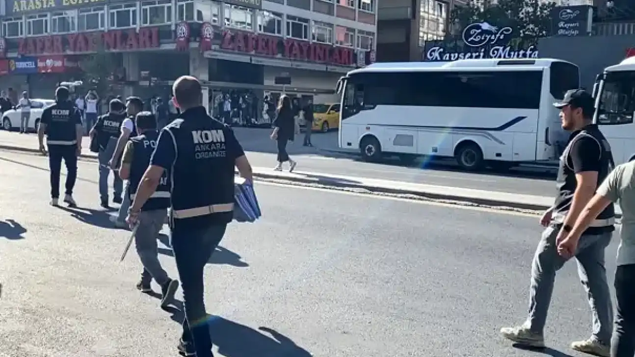 Çankaya Belediyesi'nde 27 gözalt: Başkan Güner açıklama yaptı