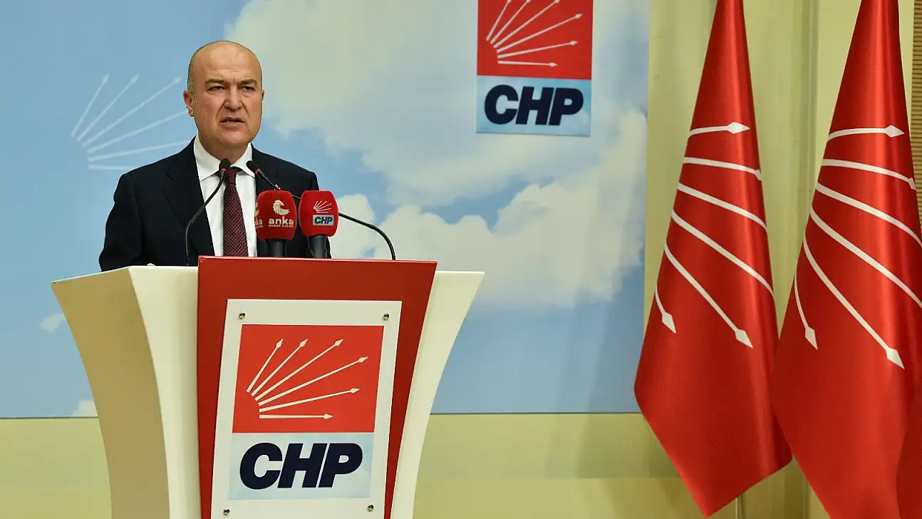 CHP'li Murat Bakan: 'Magazinel şafak operasyonları gerçeği örtbas edemez'