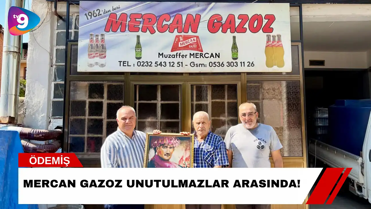 Mercan Gazoz Unutulmazlar Arasında!