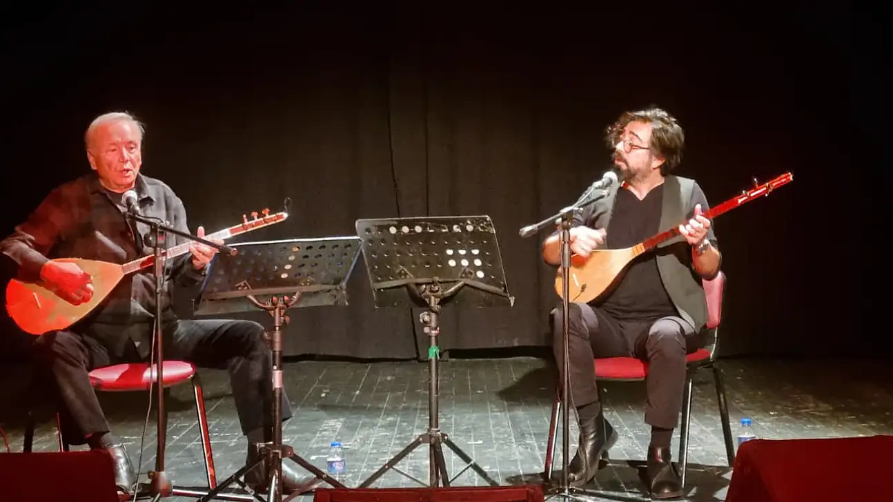 Sazlı sözlü türkülerle dayanışma gecesi