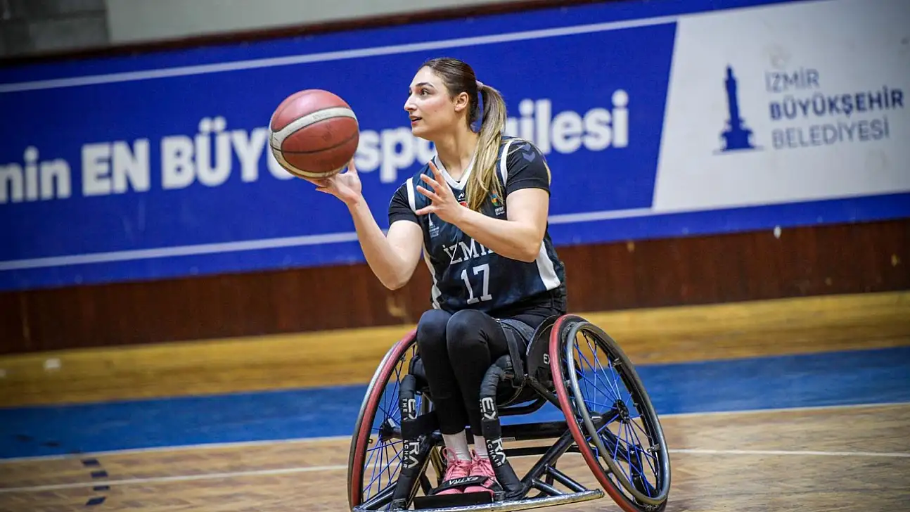 TekerleklisSandalye basketbolunda kadın gücü: Medine Alper'in ilham veren hikayesi