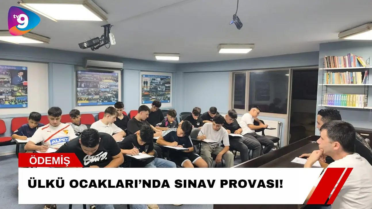 Ülkü Ocakları'nda Sınav Provası!