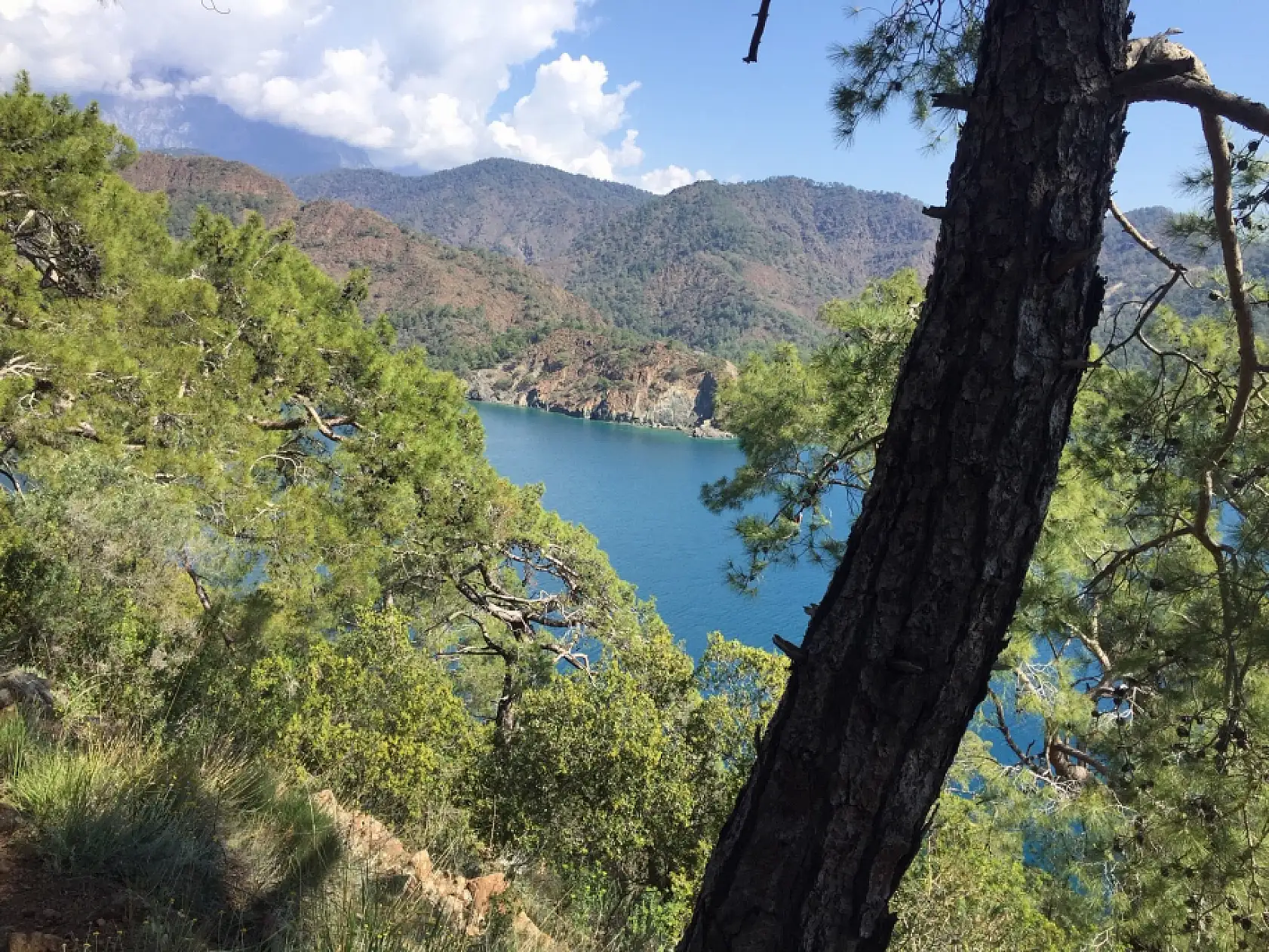 Likya Yolu'nun en manzaralı etabı: Karaöz-Gelidonya Feneri-Adrasan