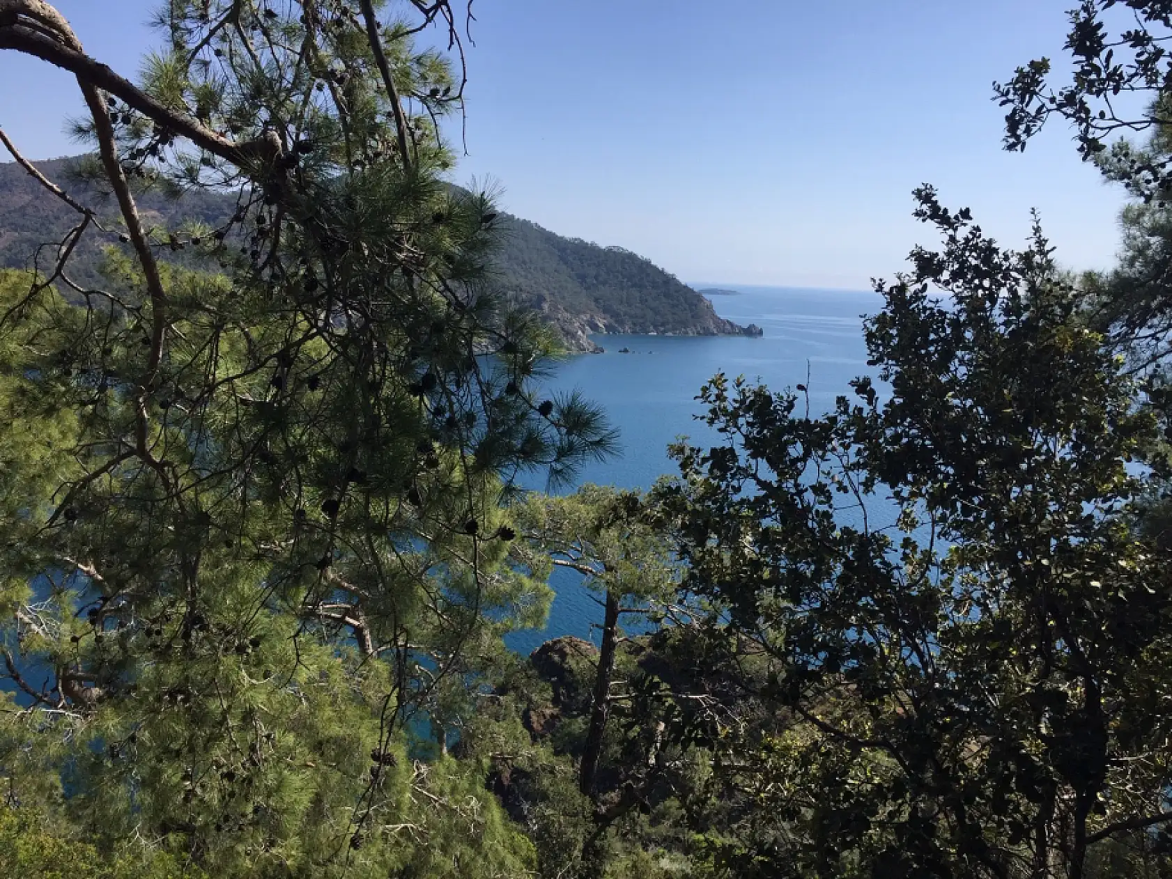 Likya Yolu'nun en manzaralı etabı: Karaöz-Gelidonya Feneri-Adrasan