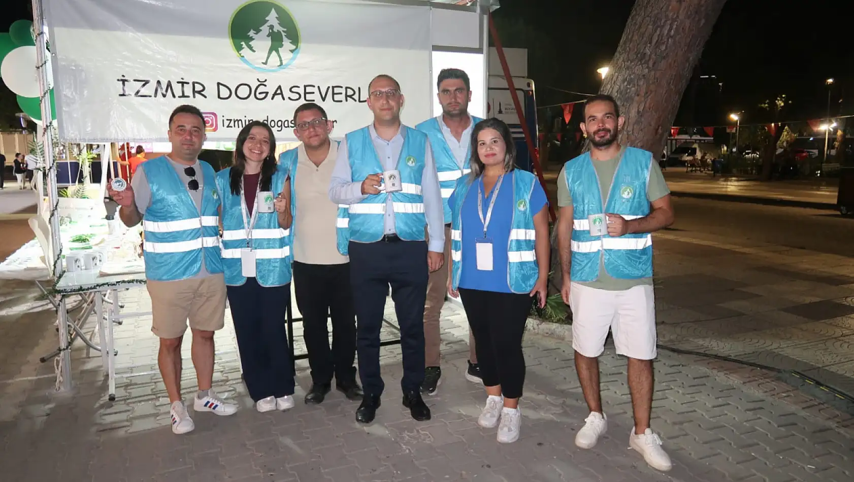 '1 ürün 1 fidan' sloganıyla doğaya katkı