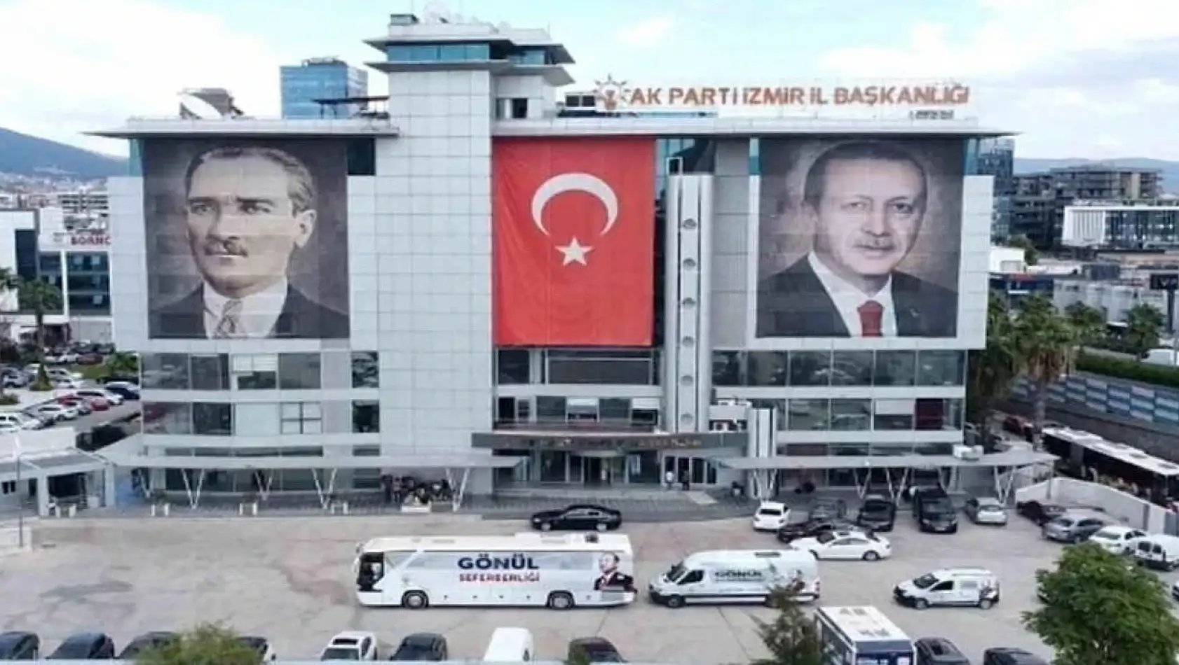 AK Parti İzmir teşkilatta yeni görevlendirme