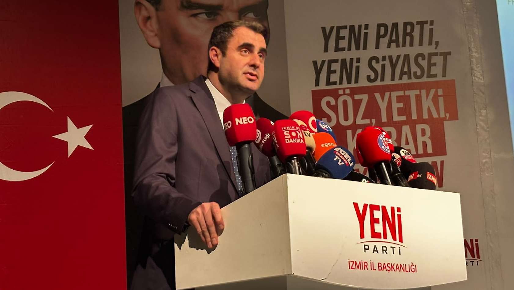 Çağatay Güç: 'Milletin iradesinden büyük hiçbir iktidar yoktur'