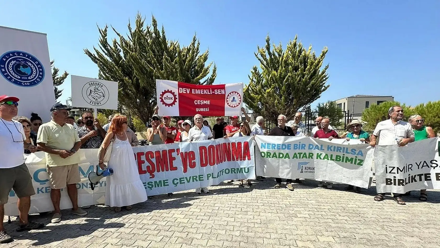 Çeşme'de 240 milyon dolarlık arazi tartışması: Çevrecilerden GES projesine sert tepki