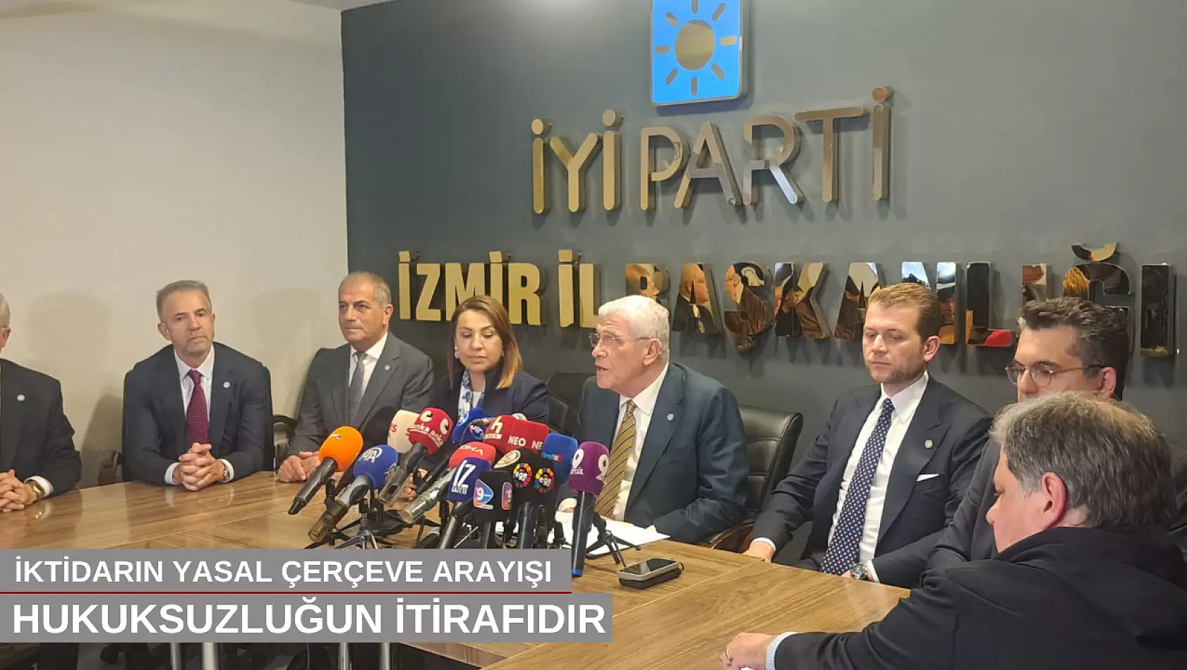 Dervişoğlu: 'İktidarın yasal çerçeve arayışı hukuksuzluğun itirafıdır'