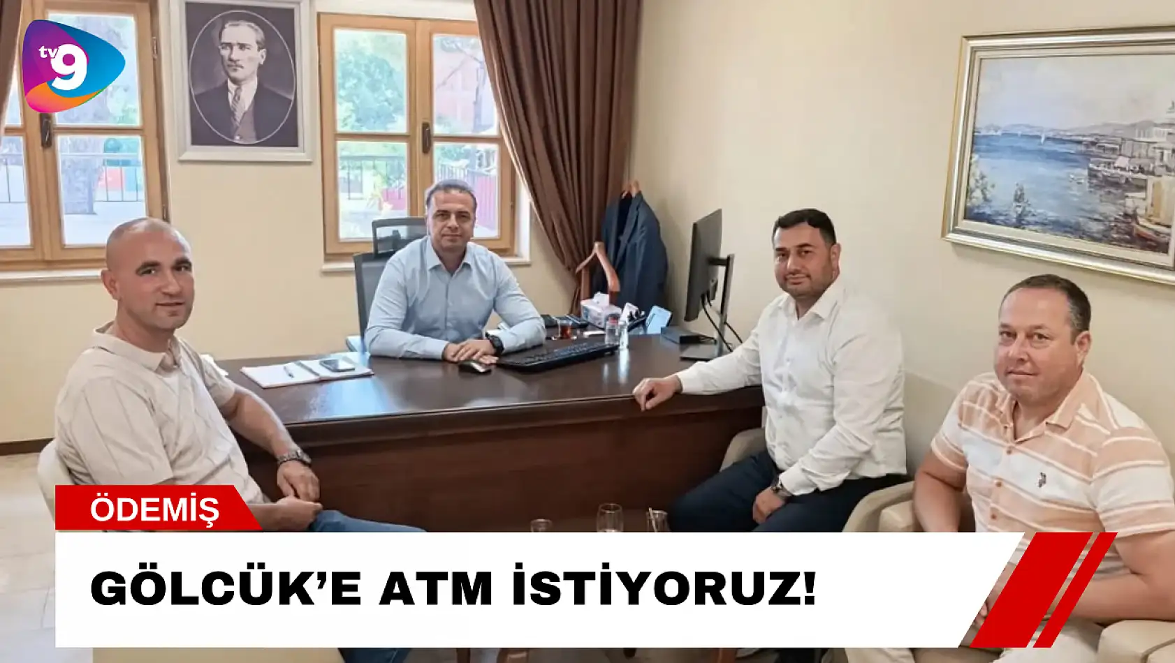 Gölcük'e ATM İstiyoruz!