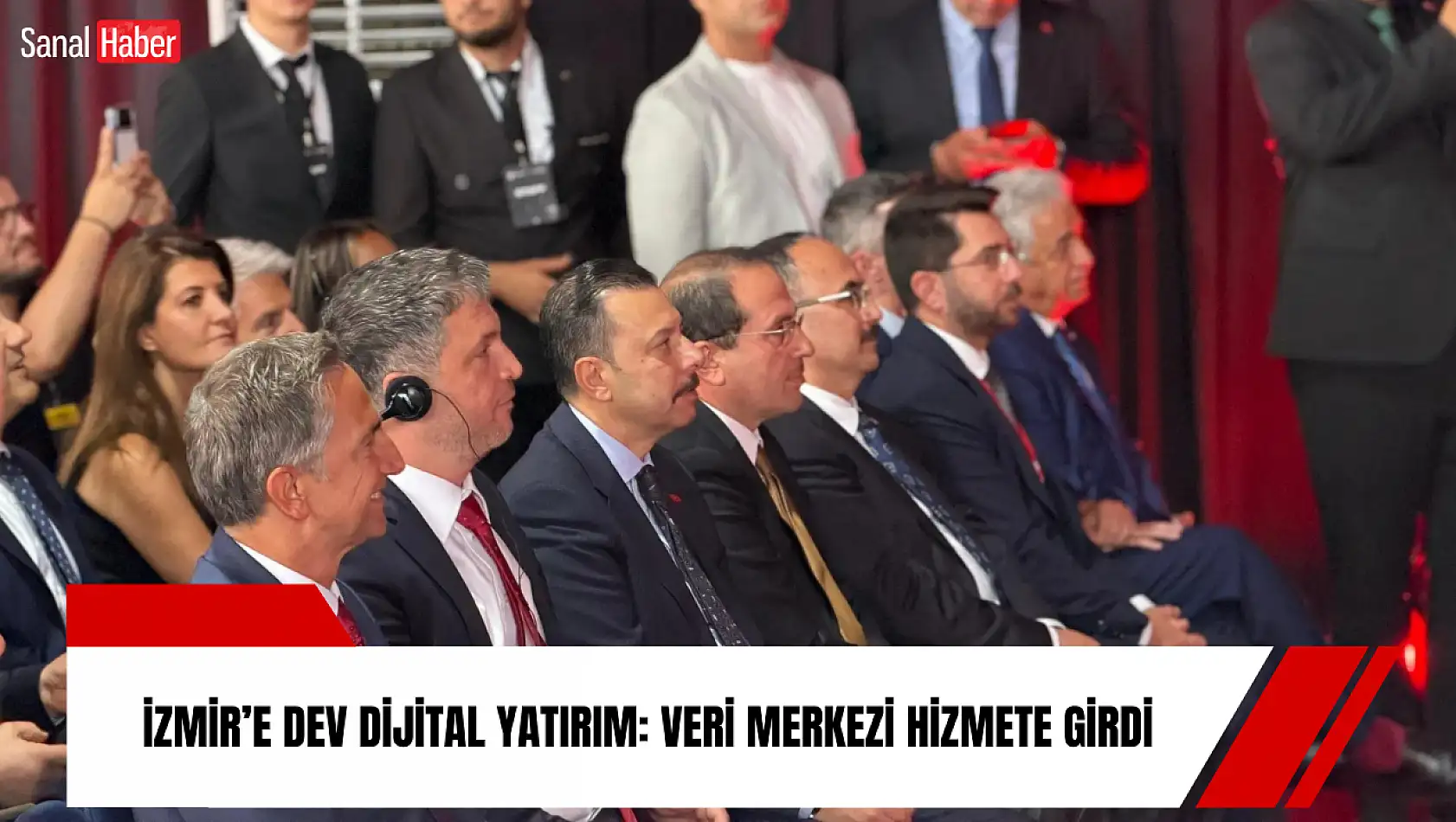 İzmir'e dev dijital yatırım: veri merkezi hizmete girdi