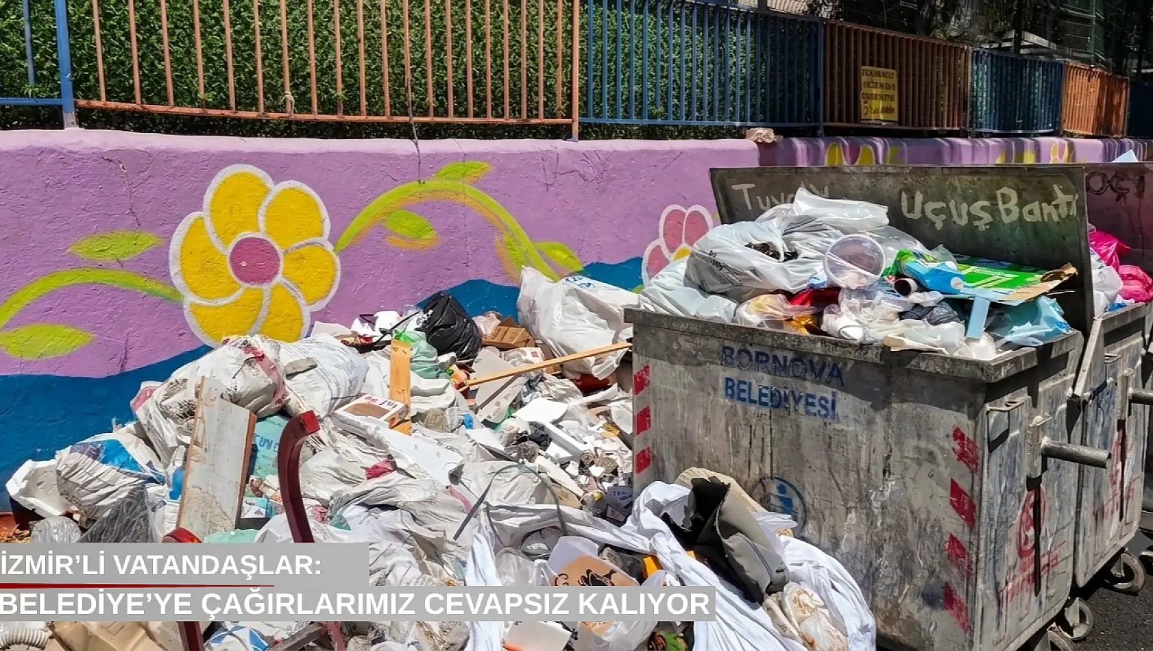 İzmir'li vatandaşlar: Belediye'ye çağrılarımız cevapsız kalıyor