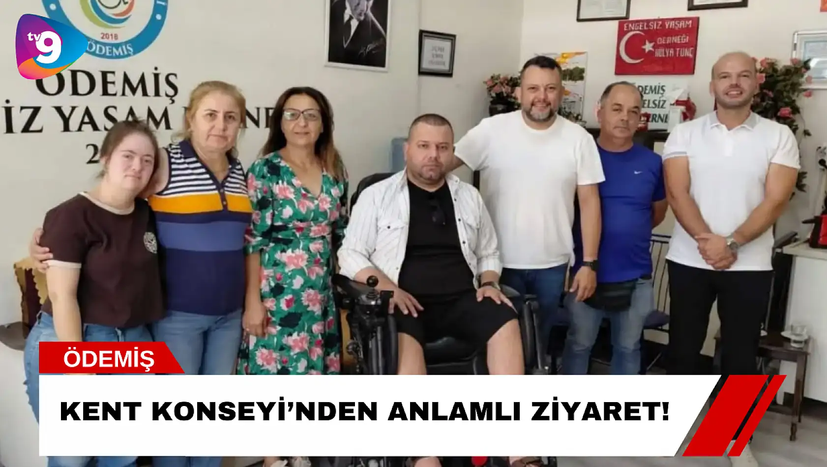 Kent Konseyi'nden Anlamlı Ziyaret!