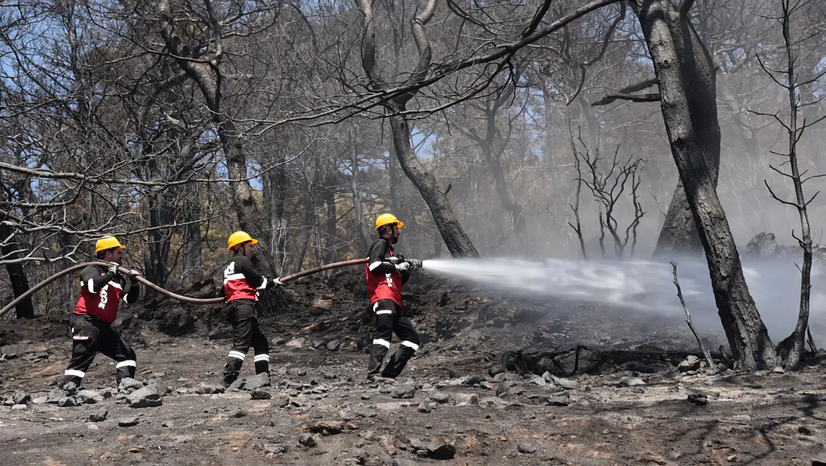 Menemen afet hazırlığında örnek model: Arama kurtarma ekibi 80 kişiye ulaştı