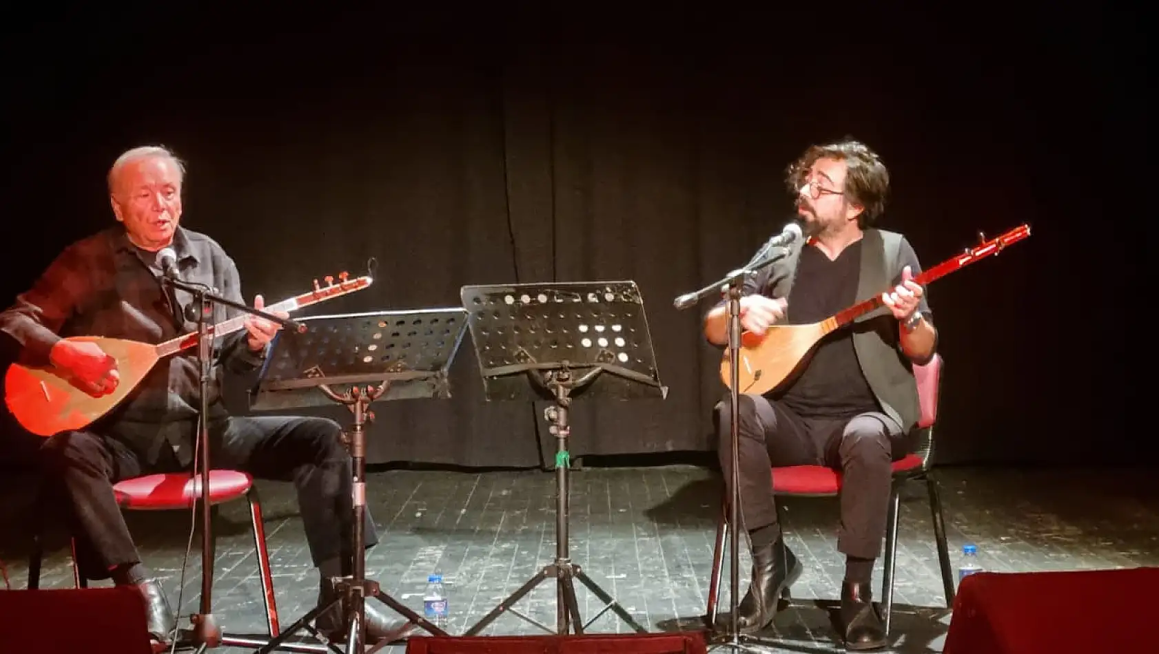 Sazlı sözlü türkülerle dayanışma gecesi