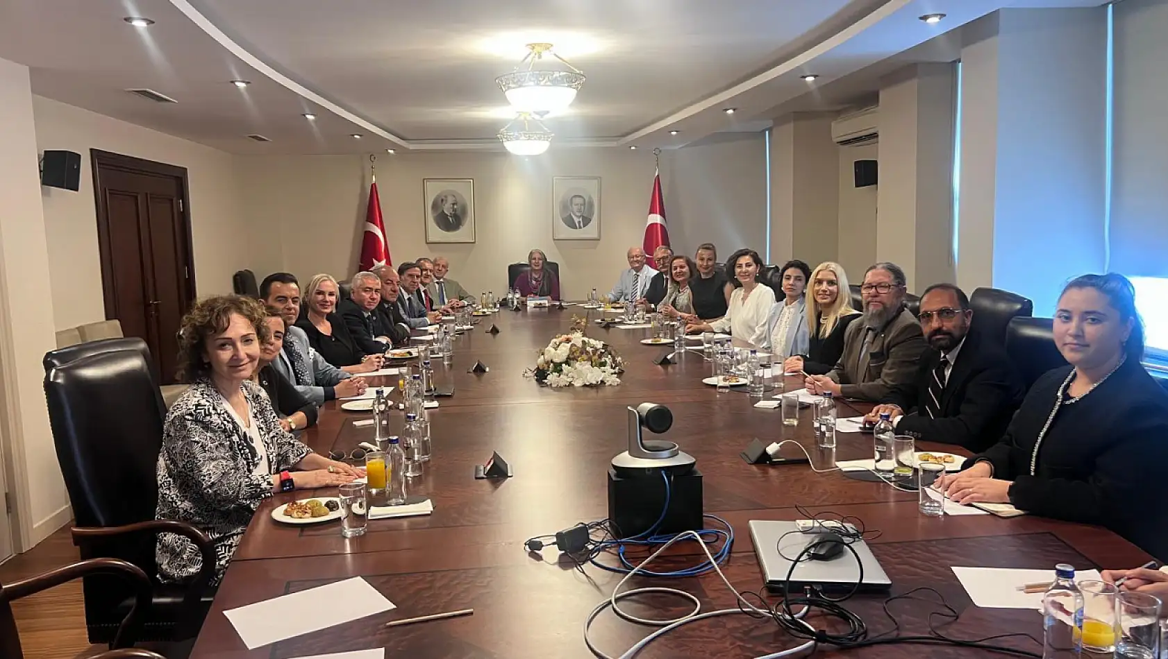 Türk Tarımı İçin 'Derdimiz Türkiye'miz' Mesajı: TTDG'den Önemli Ziyaret