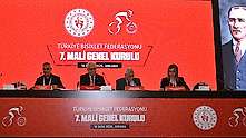 Türkiye Bisiklet Federasyonu yönetimi güven tazeledi