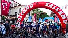 Veloturk Gran Fondo Çeşme by Salcano, 10'uncu yılında 809 sporcuyu buluşturdu