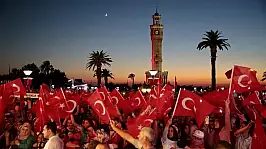 20.00'da başlıyor! İşte İzmir'in 15 Temmuz programı