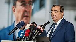 Abdül Batur'un babası vefat etti