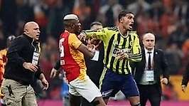 Archie Brown'dan derbi sonrası olaylara tepki: Tırmalıyor ve saç çekiyorlar