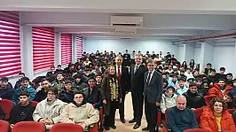 Başkan Akbıyık'tan meslek liseli gençlere: 'Siz bizim geleceğimizsiniz'